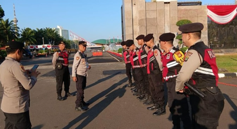 2.957 Personel Amankan Sidang Tahunan MPR/DPR/DPD RI 2025
